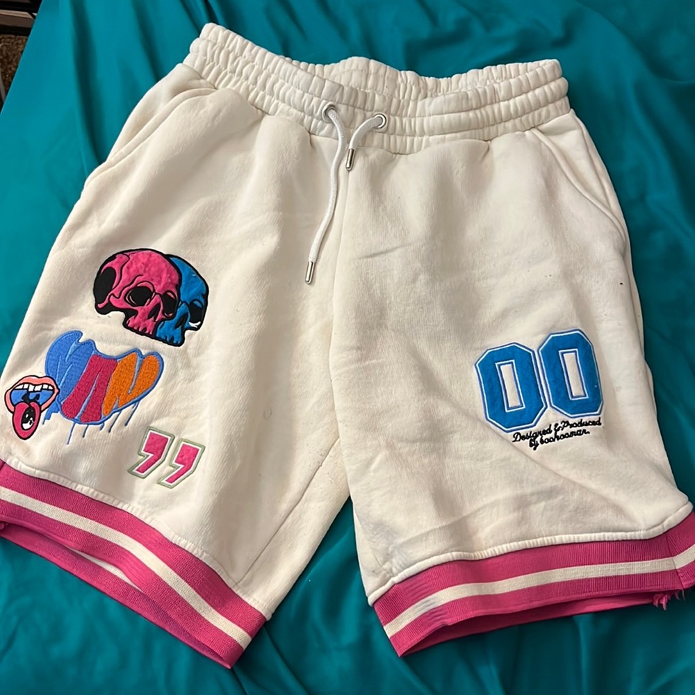 Boohooman Varsity Shorts